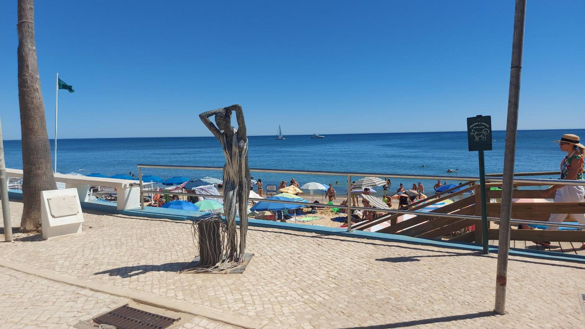 Olhos Do Mar Apartment Albufeira Exterior foto